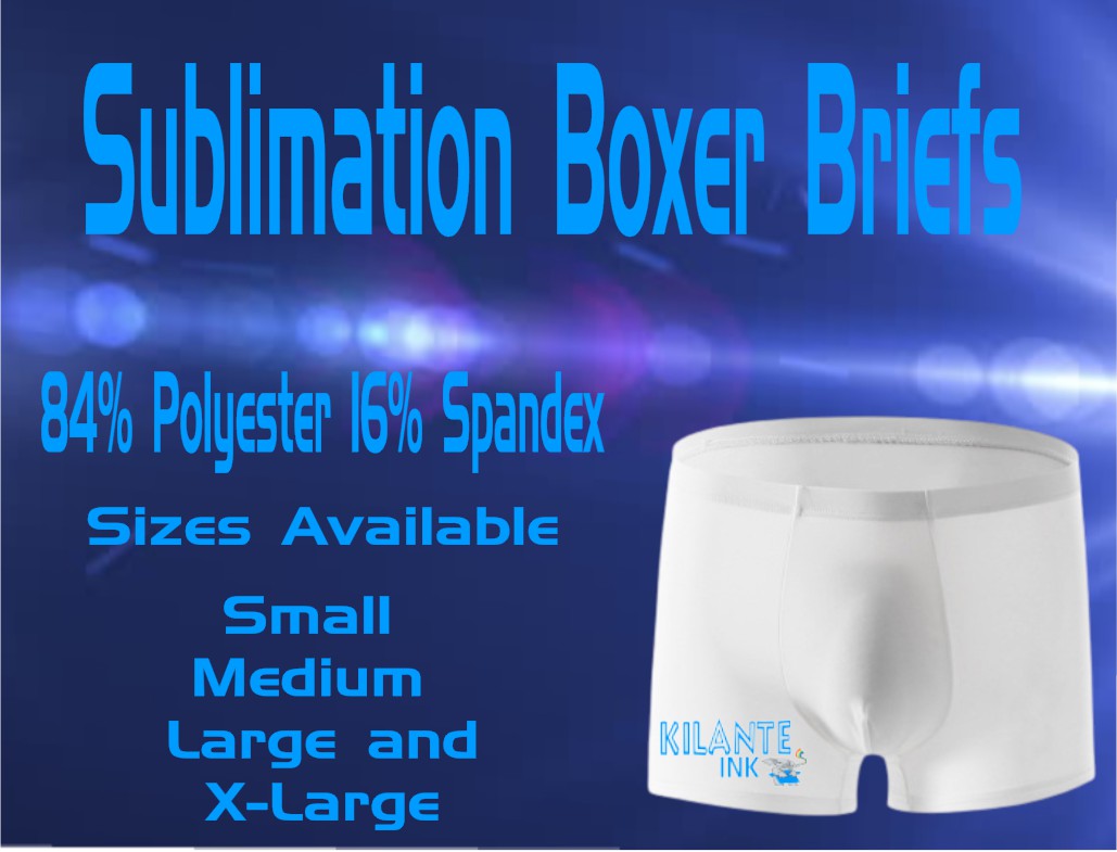 Sublimation Boxer Briefs - Kilante Ink
