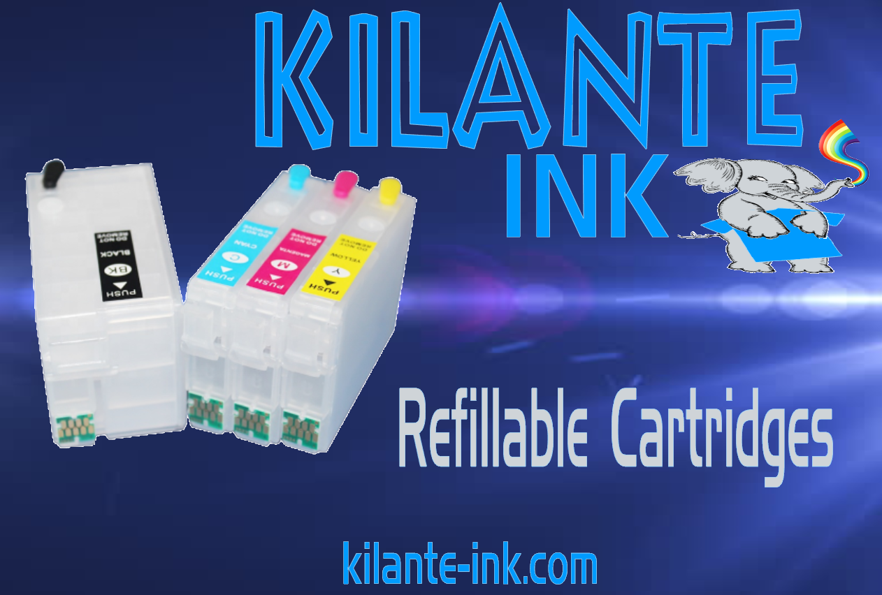 Refillable Ink Cartridges - Kilante Ink