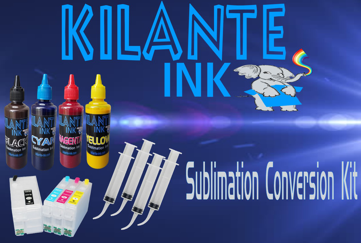 Epson Sublimation Printer Ink Kit - Kilante Ink