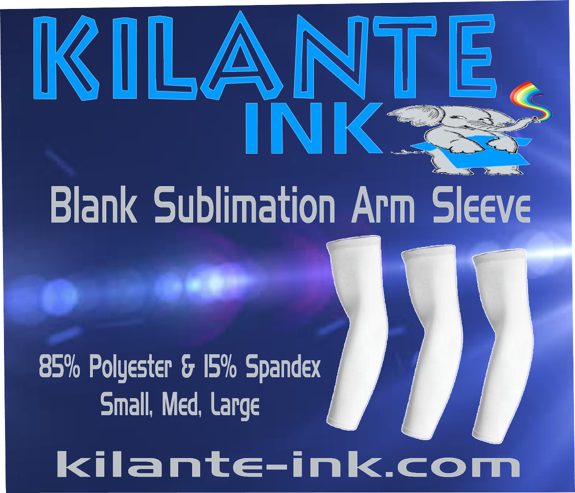 Blank Sublimation Sleeve - Kilante Ink