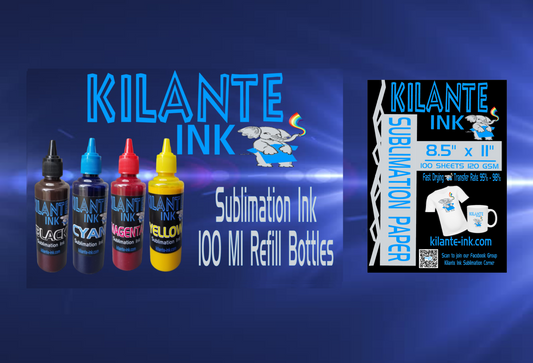 Sublimation-Ink-Paper-Starter-Pack - 7 - Kilante Ink