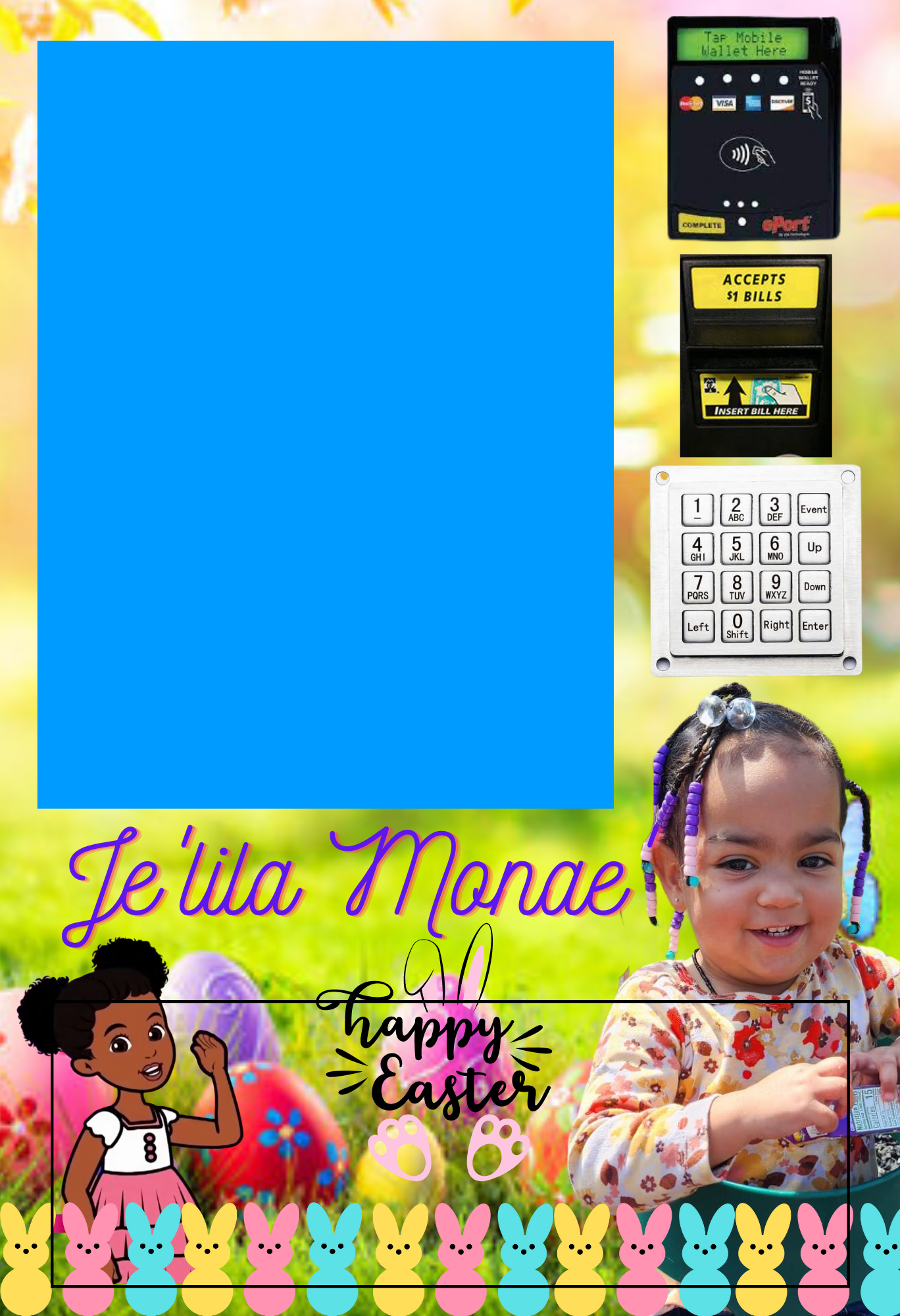 Children's Faux Vending/Candy Machine Template (Digital File Only) - Kilante Ink